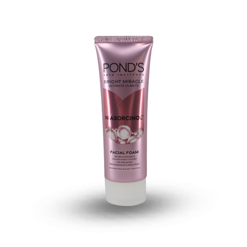 Pond's Bright Miracle Facial Foam (Niasorcinol) 100g
