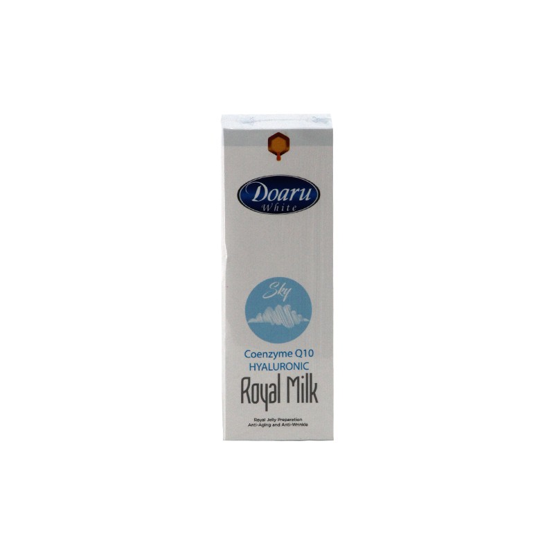Doaru White Coenzyme Q10 Hyaluronic Royal Milk 50g