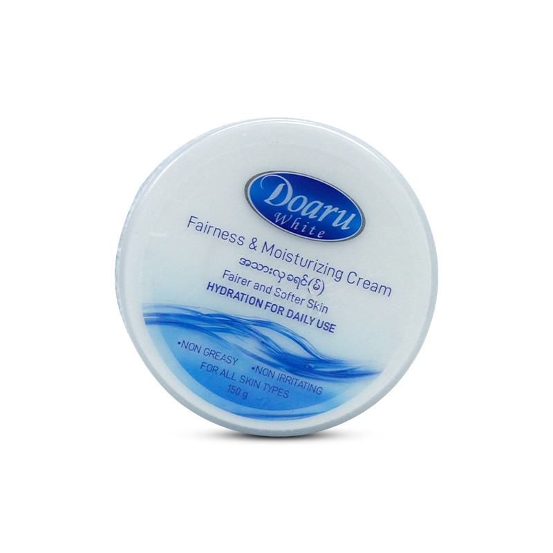 Doaru White Fairness & Moisturizing Cream 150g