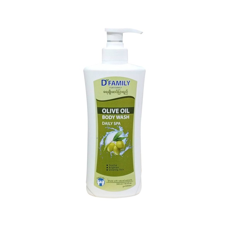 D Family Olive Oil Shower 500ml