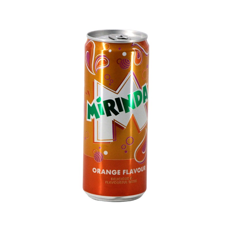Mirinda Orange Flavour 330ml