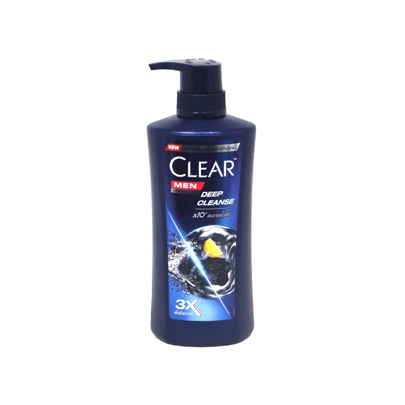 Clear Men Anti-Dandruff Deep Cleanse Shampoo 370ml