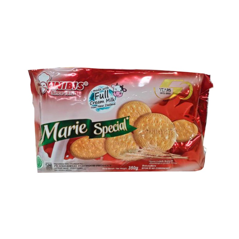 Unibis Marie Special Biscuit 350g
