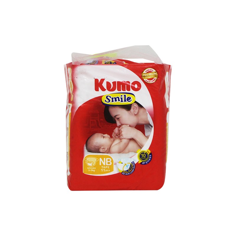 Kumo Smile (NB)Tape 11pcs