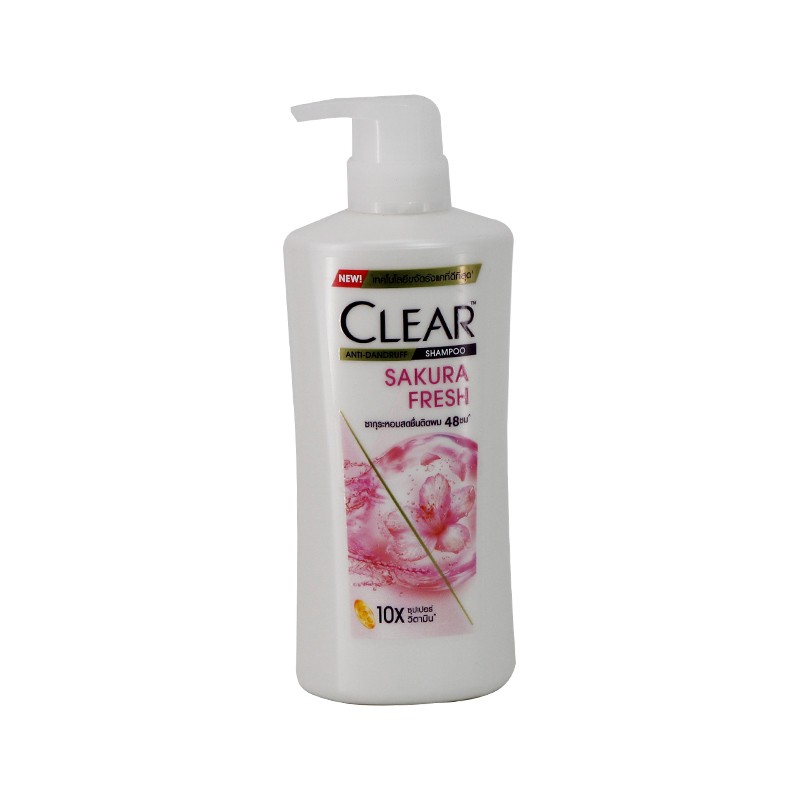 Clear Sakura Anti-Dandruff Shampoo 350ml