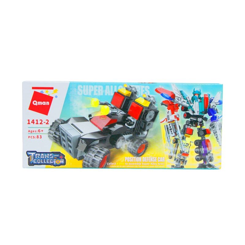 Qman Postion Defense Car 1412 (Ages 6+)