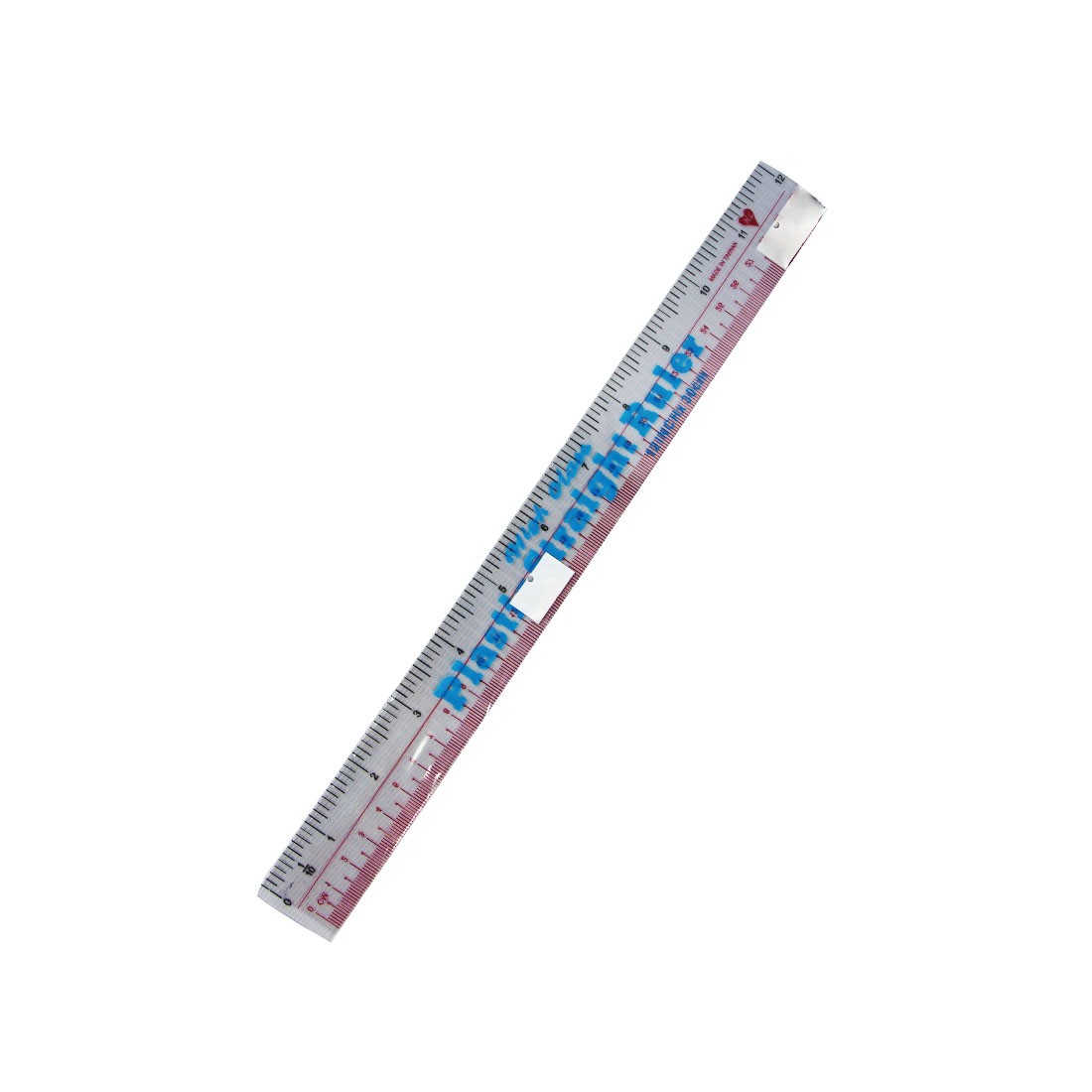 High Class Plastic Straight Ruler (12inchx30cm)