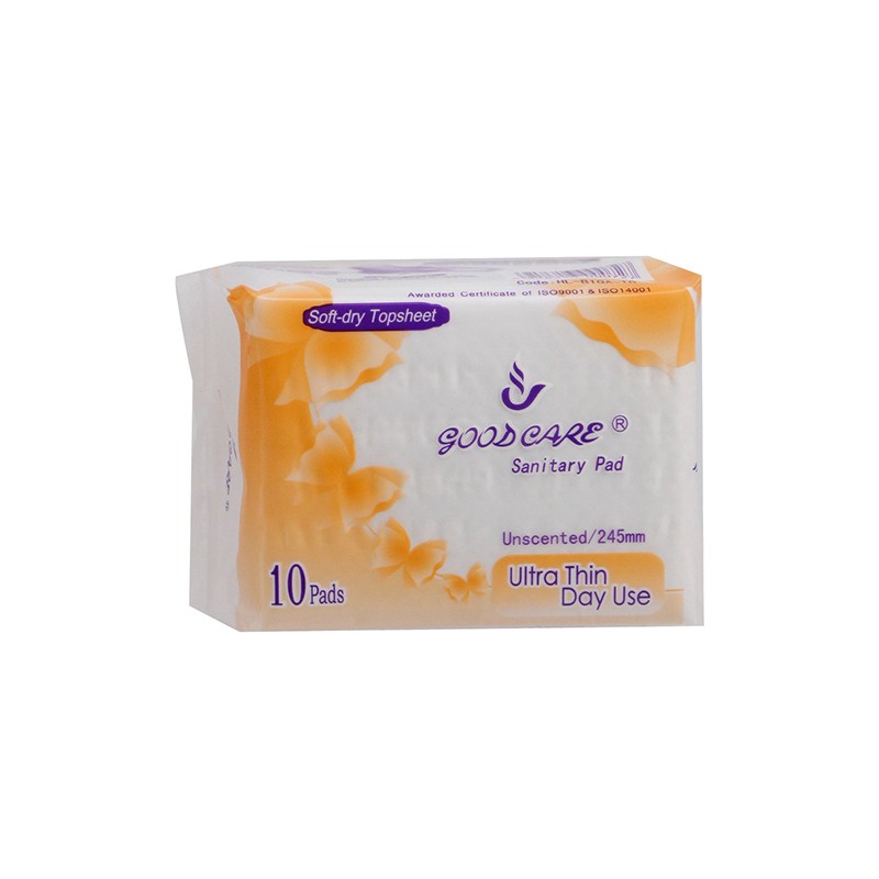 Good Care Sanitary Pad 245mm (10pcs)