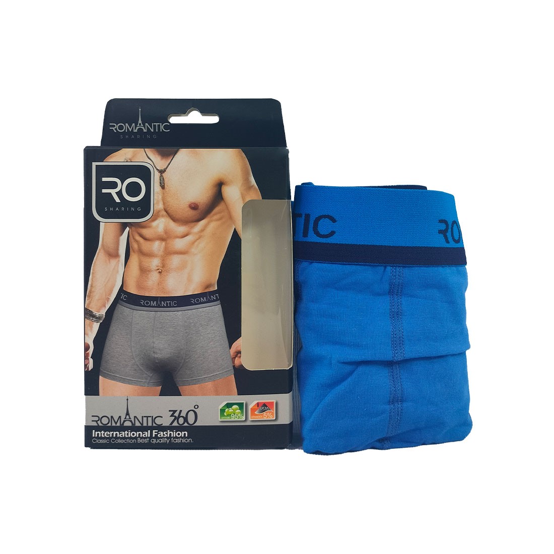 Romantic Boxer Underwear XXL (5012)