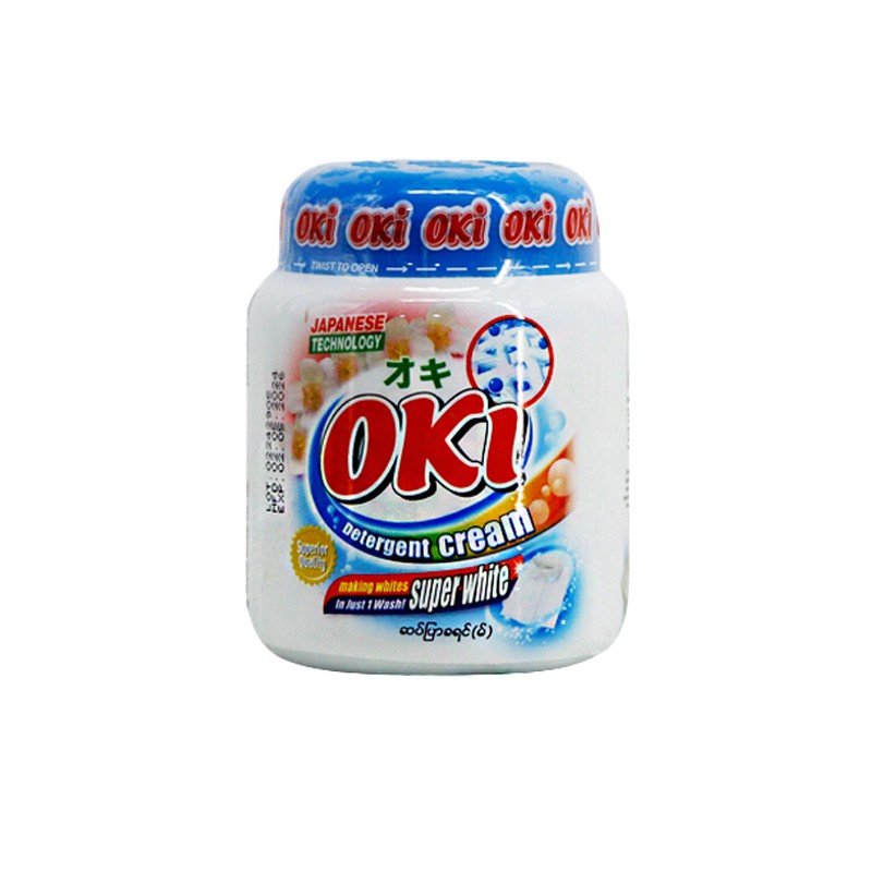 Oki Super White Detergent Cream 360g