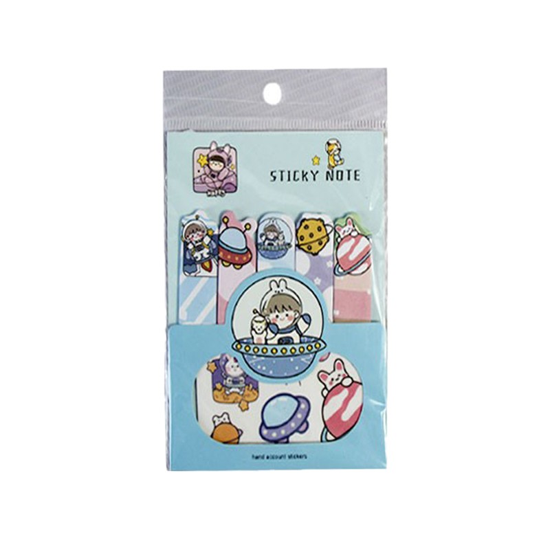 Sticky Note (Hand Account Sticker)