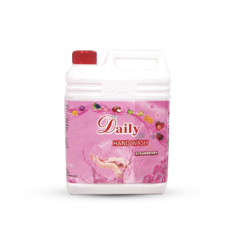 Daily Hand Wash Strawberry 2L