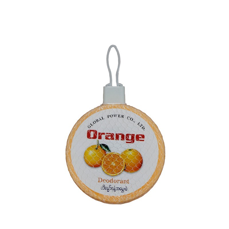 GP Deodorant Champhor 70g (Orange)