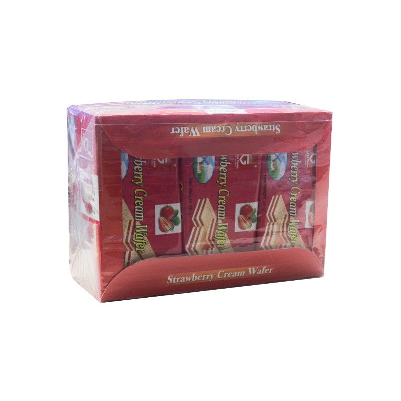 Good Taste Strawberry Cream Wafer 240g
