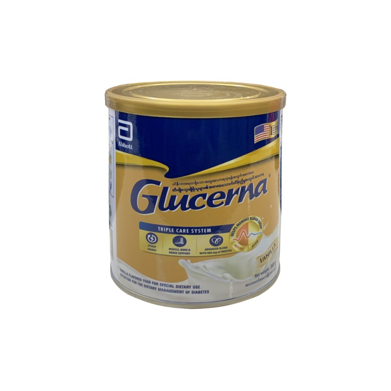 Glucerna Nutrition Milk Powder 380g (Vanilla Flavor)