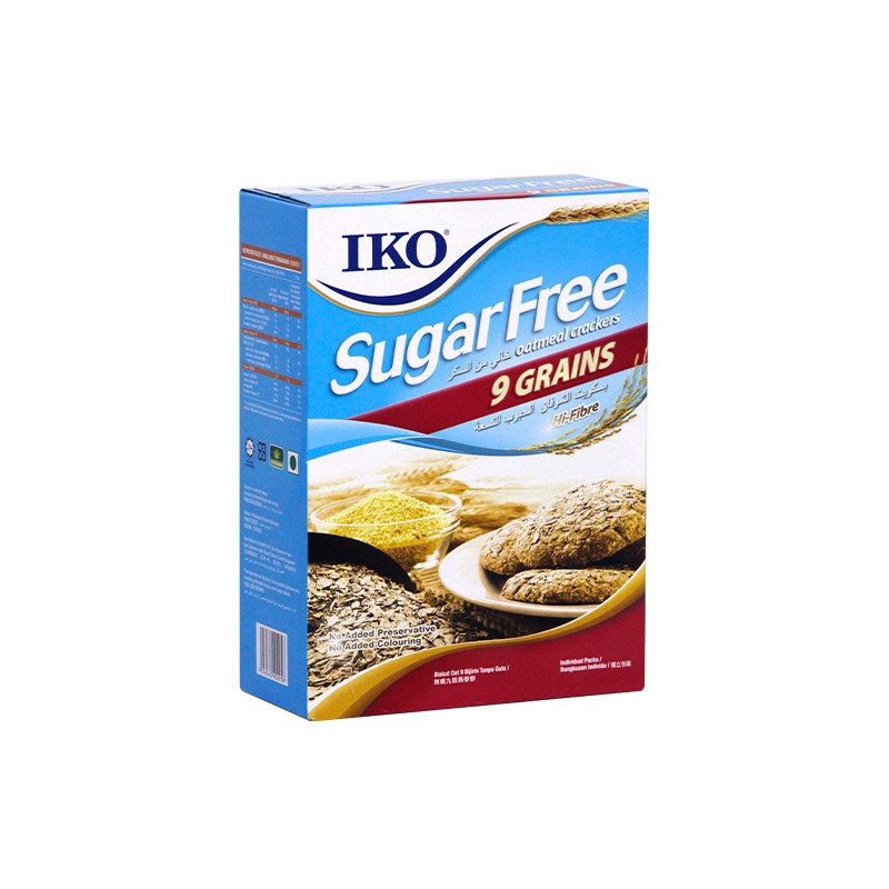 IKO Oatmeal Crackers *9Grains 178g