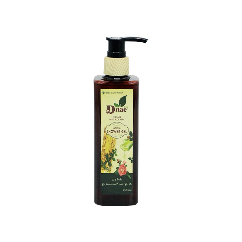 Dnae Shower Gel 250ml (Thanaka,Rose,Aloe Vera)