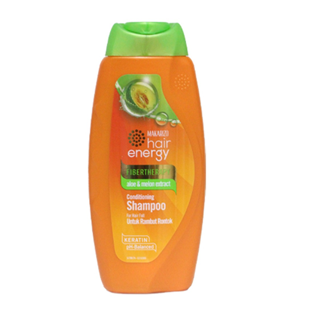 Makarizo Aloe & Melon Extract Conditioning Shampoo 330ml