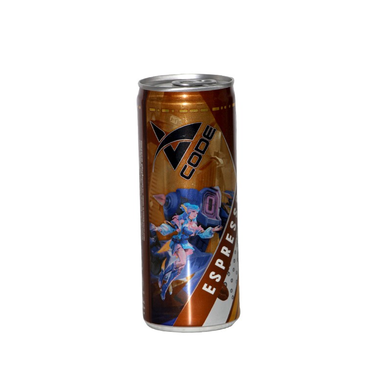 V Code Sparkling Espresso Coffee Energy Drink 250ml