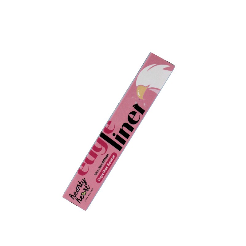Hearty Heart Eagle Hook Eyeliner 0.5ml (Black)