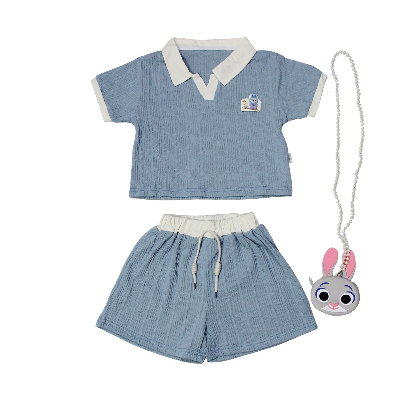 Wafa Solid Shirt & Pants (3C 3108)