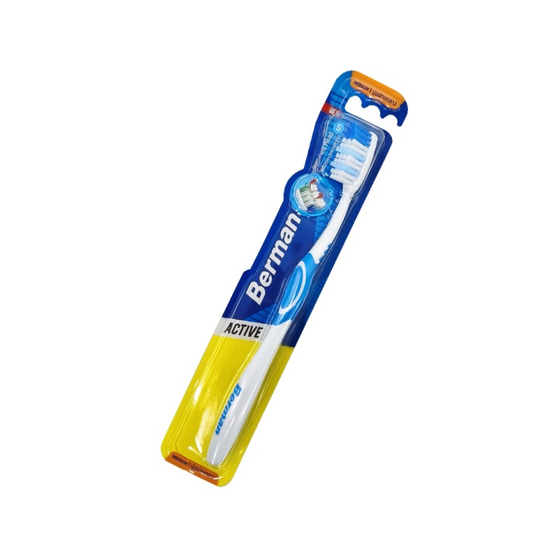 Berman Toothbrush Active Medium