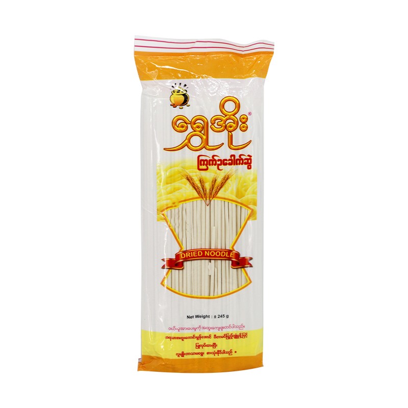 Shwe Oe Dried Egg Noodles 245g