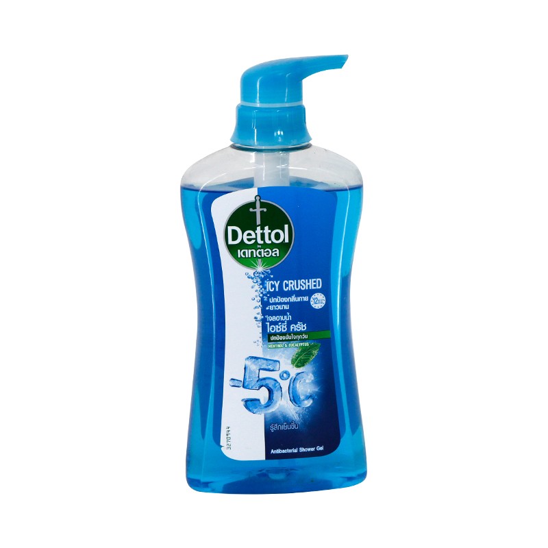 Dettol Icy Crushed Antibacterial Shower Gel 500g