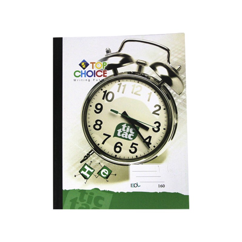 Top Choice Writing Book 160page(အကြမ်း)