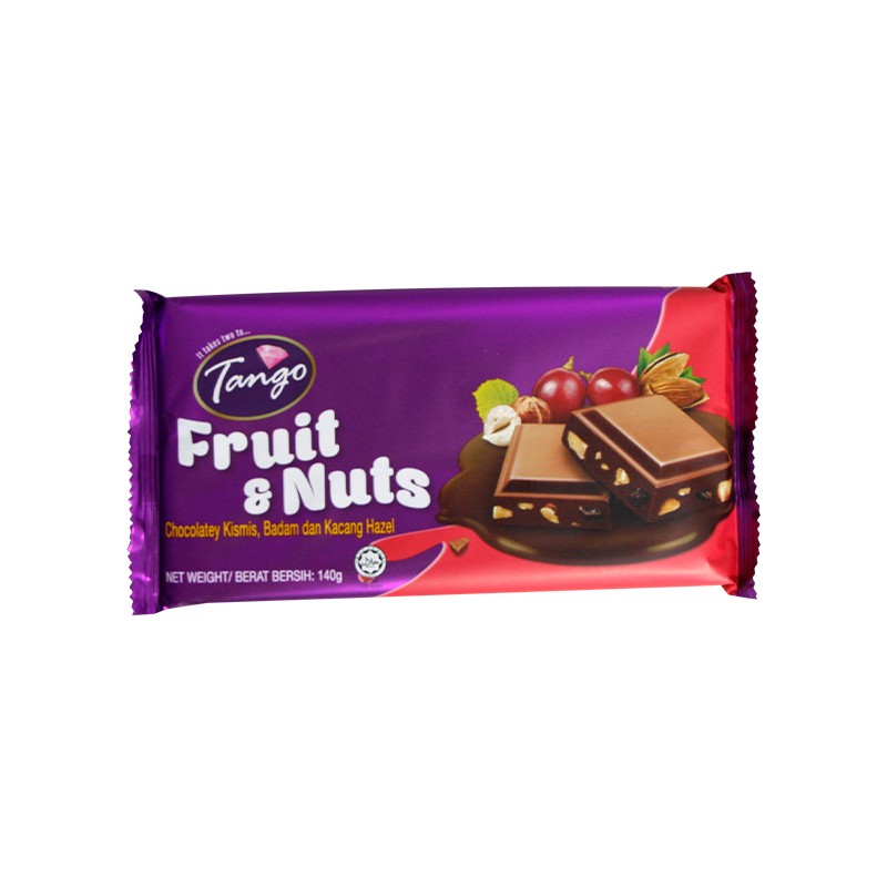 Tango Fruit & Nuts Chocolate *140g
