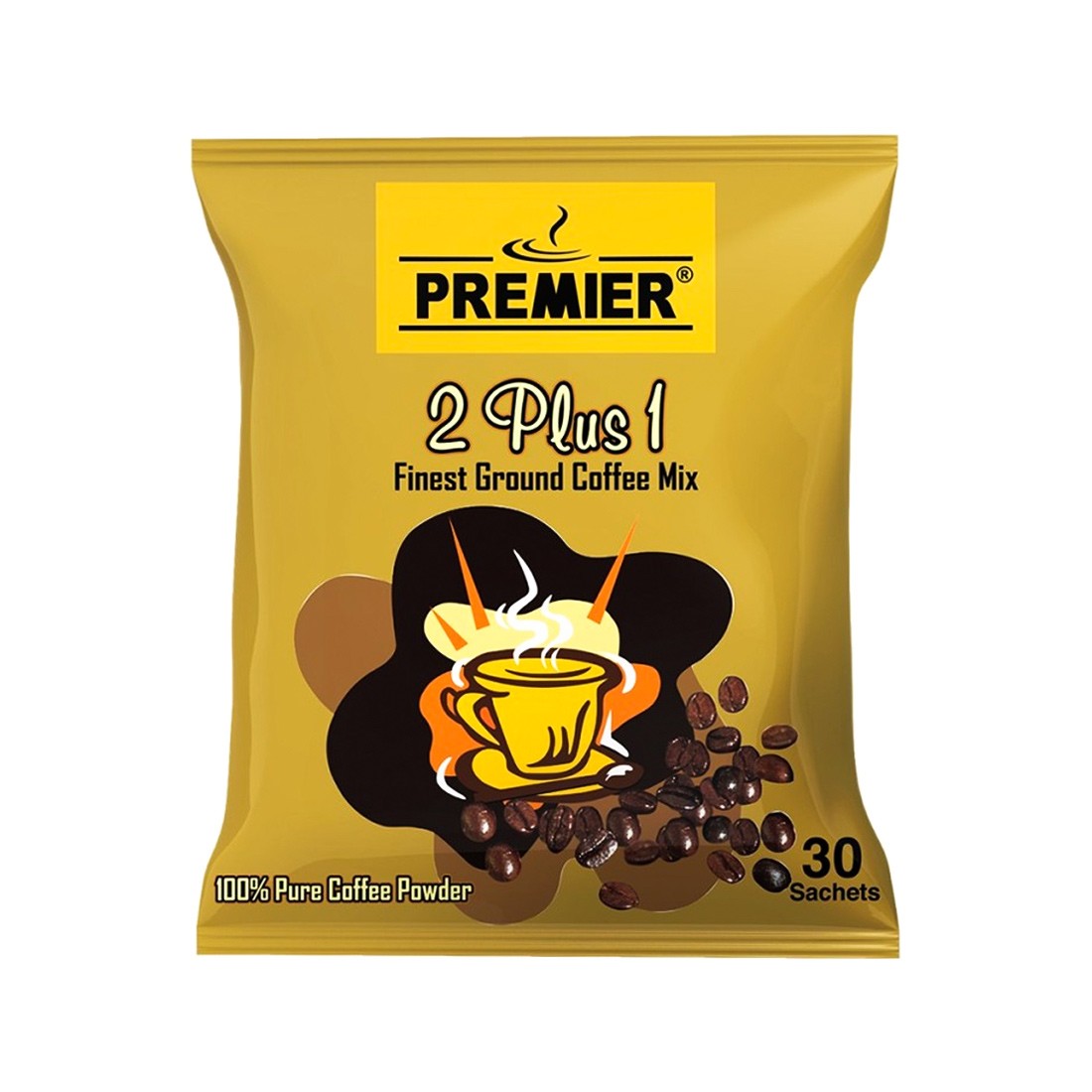 Premier 2 Plus 1 Coffee Mix 30pcs