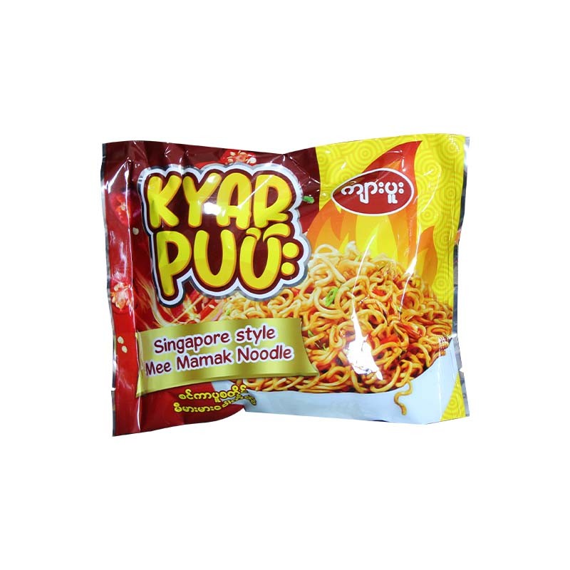 Kyar Puu Singapore Style Mee Mamak Noodle 120g