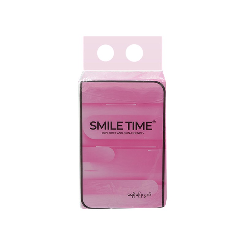 Smile Time Tissue