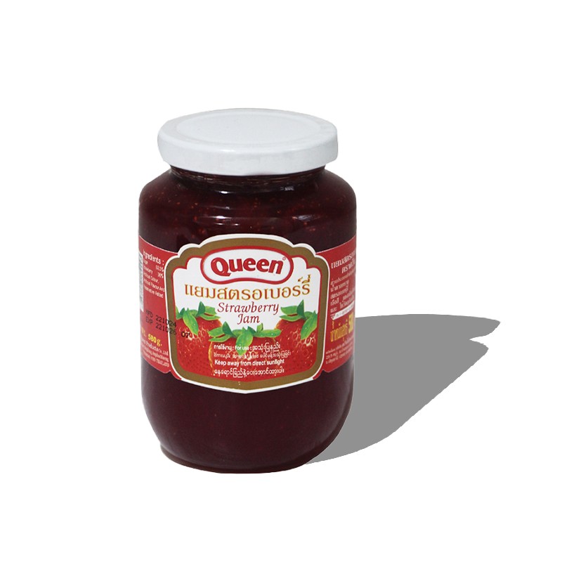 Queen Strawberry Jam 580g