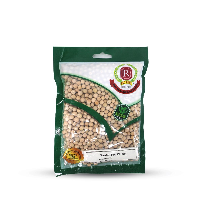 Red Ruby Garden Pea Whole 300g