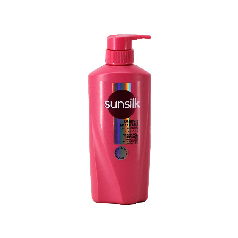 Sunsilk Smooth & Manageable Shampoo 325ml
