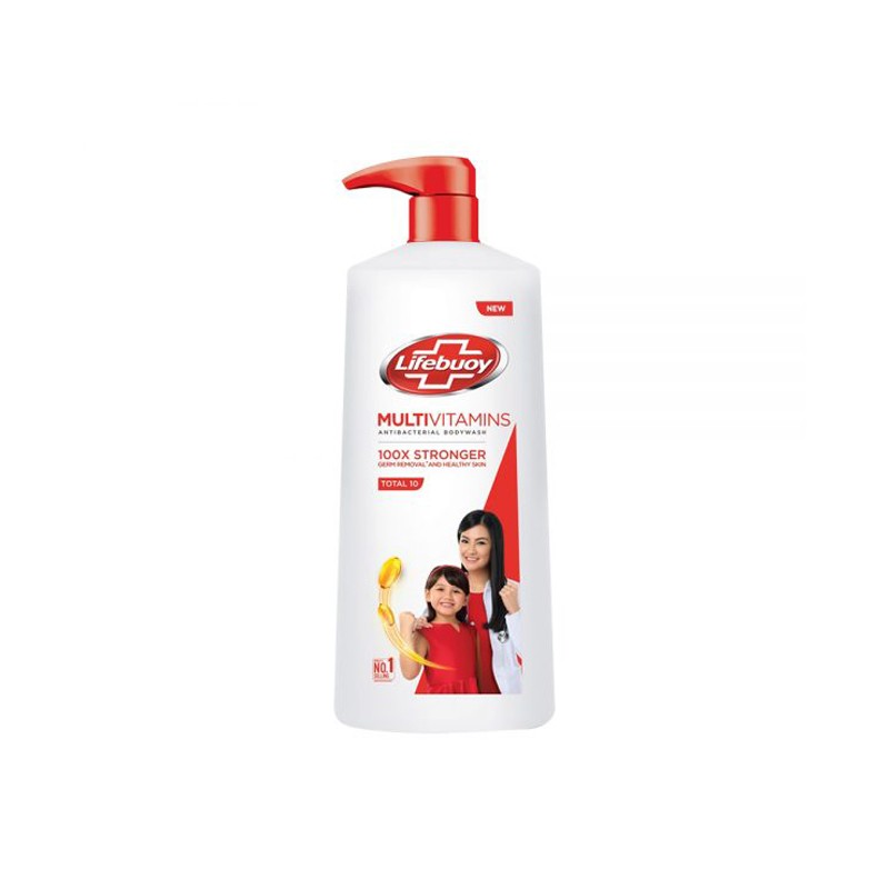Lifebuoy Anti-Bacterial Body Wash 450ml