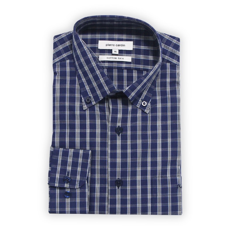 Pierre Cardin Men Shirt *Long Sleeve (XPC985)