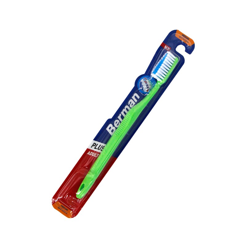 Berman Toothbrush Plus Adult Medium