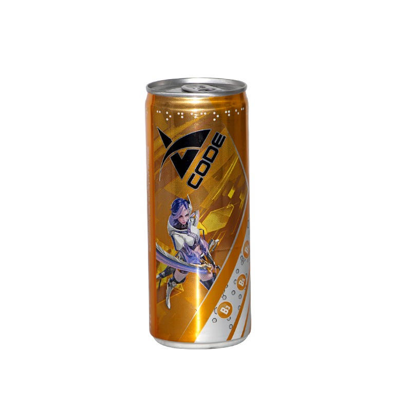 V Code Sparkling Energy Drink 250ml