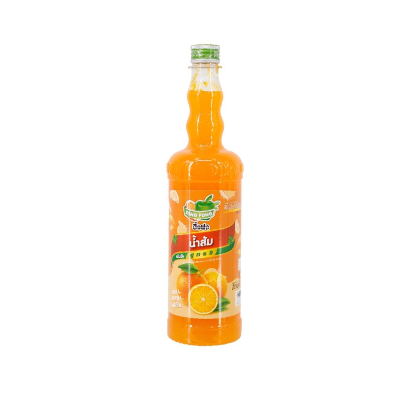 Ding Fong Concentrated Orange Juice 760ml