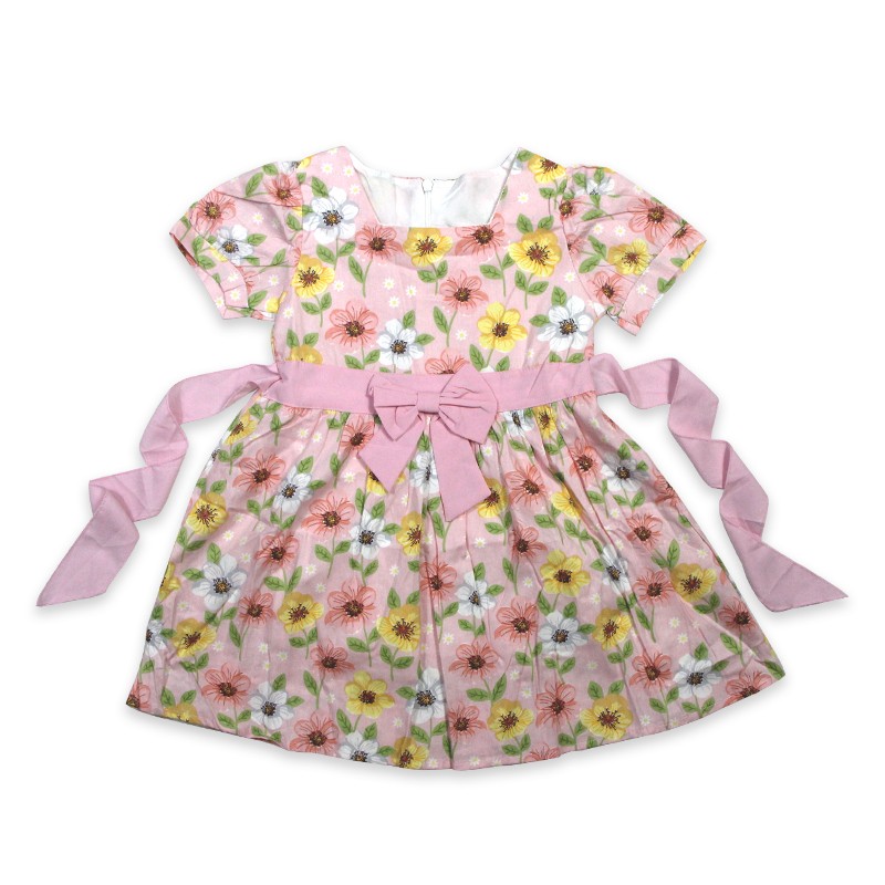 Girl Cotton Dress(2C 4164)