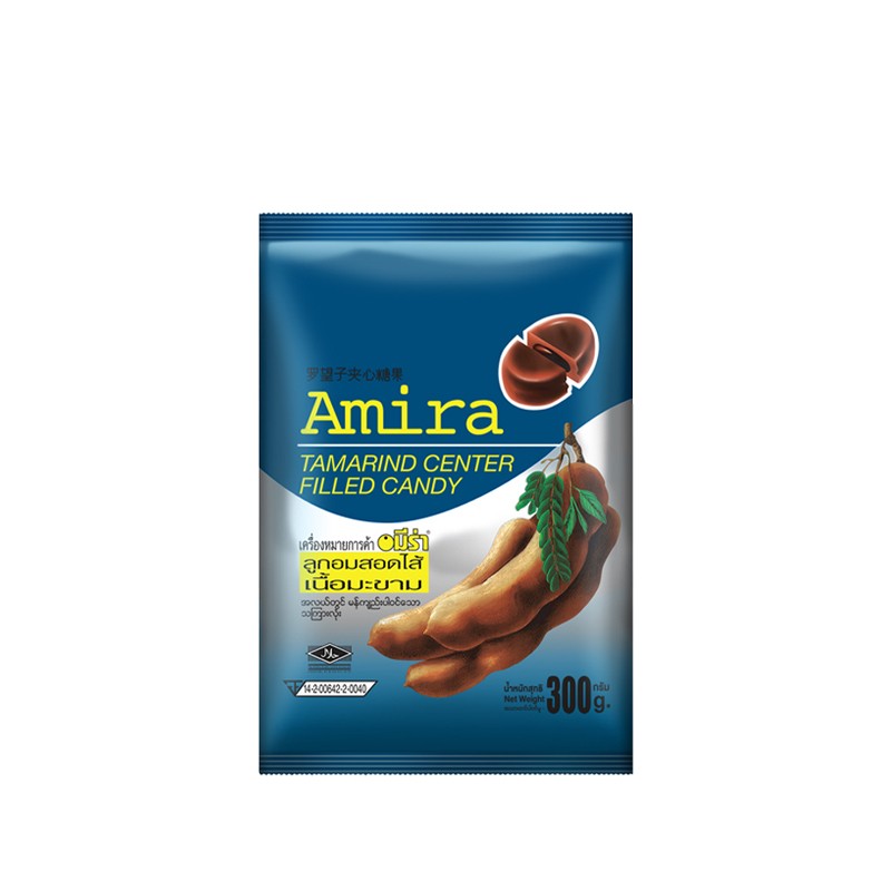 Amira Tamarind Candy 300g