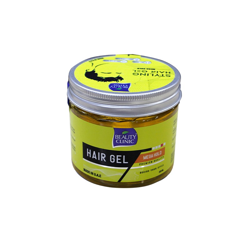 Beauty Clinic Mega Hold Hair Gel 300ml
