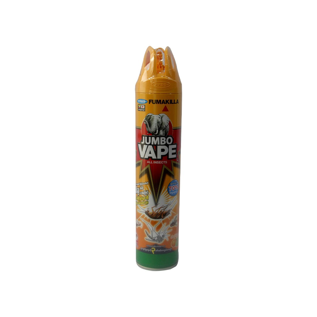 Jumbo Vape All Insects 600ml (Orange Lime Fragrance)