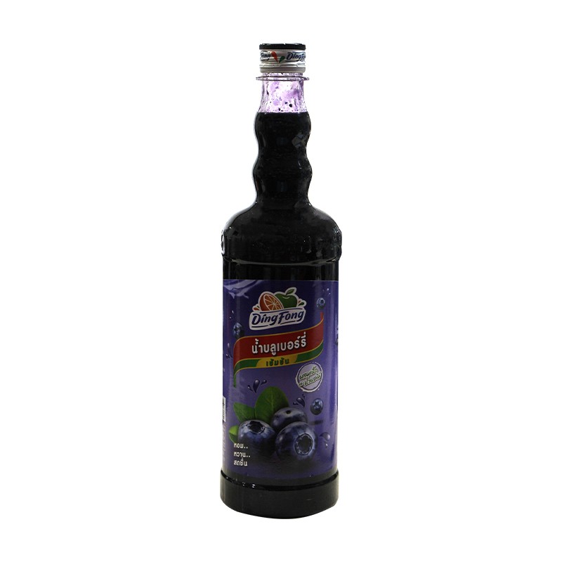Ding Fong Concentrated Blueberry Juice 760ml