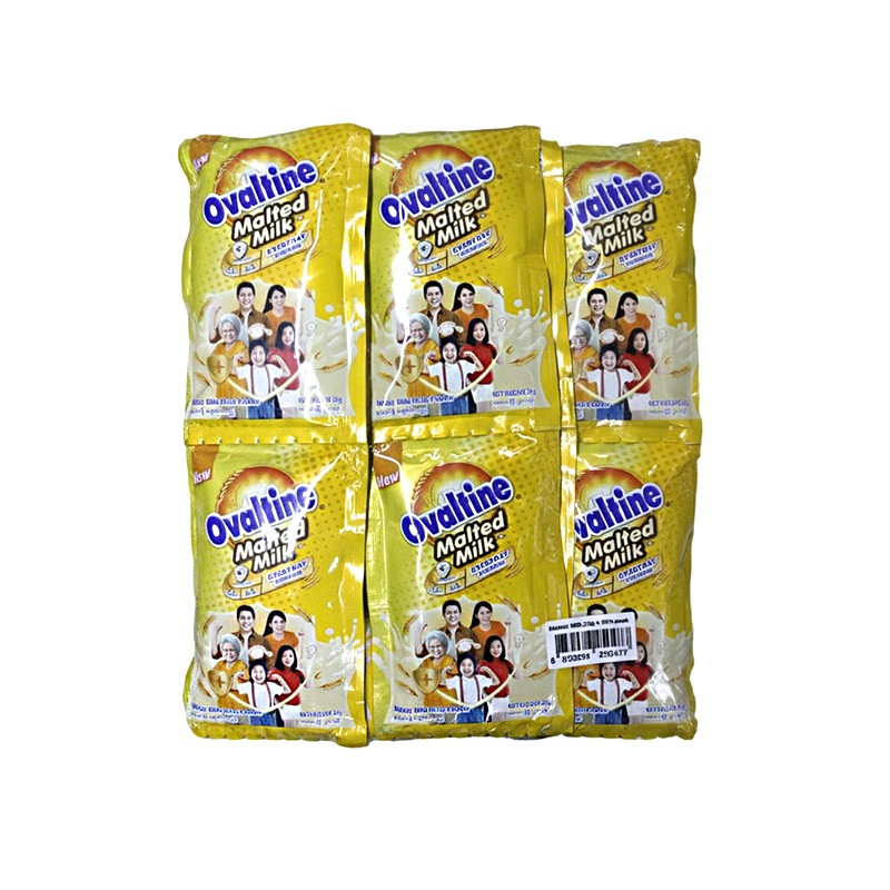 Ovaltine Malt Milk Sachets 20gx30's