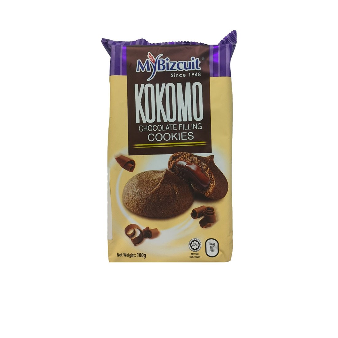 My Bizcuit Chocolate Filling Cookies *100g