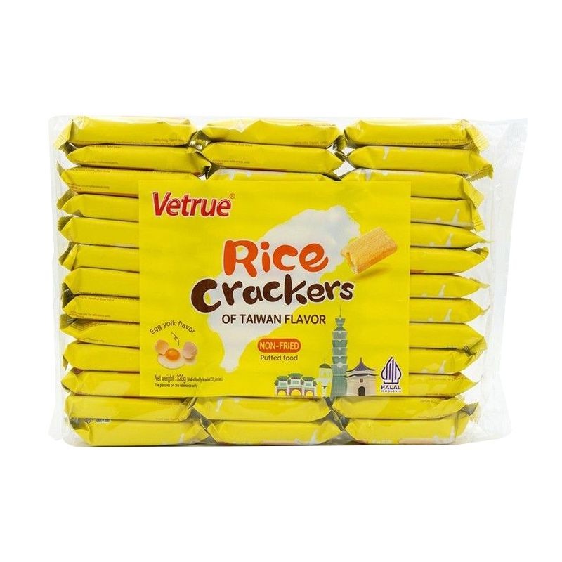 Vetrue Egg Flavour Rice Cracker *320g