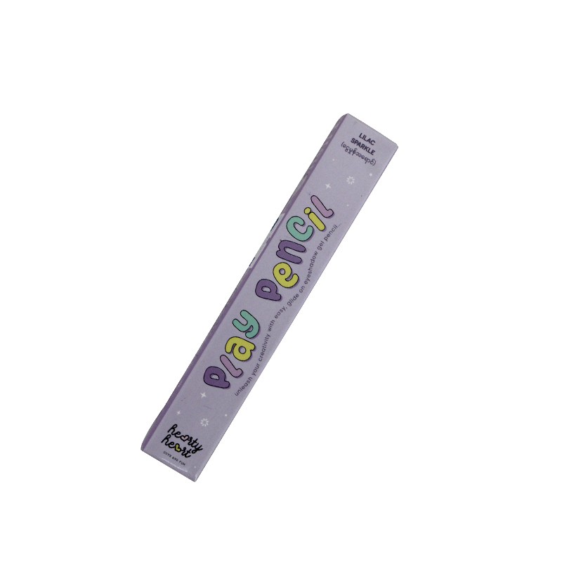 Hearty Heart Play Pencil Gel Eyeliner 0.25g (Lilac Sparkle)